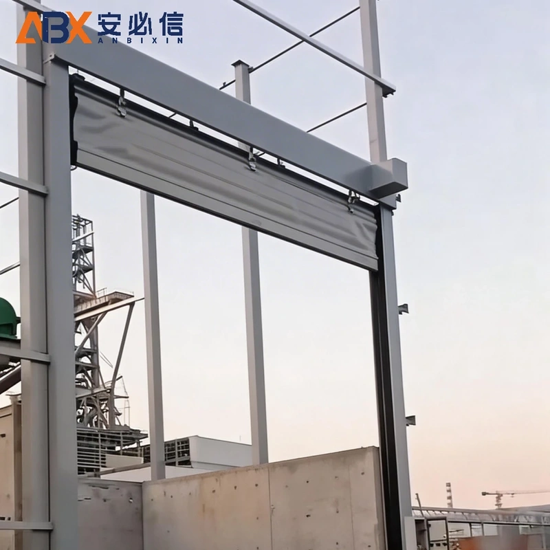 四平软帘堆积门