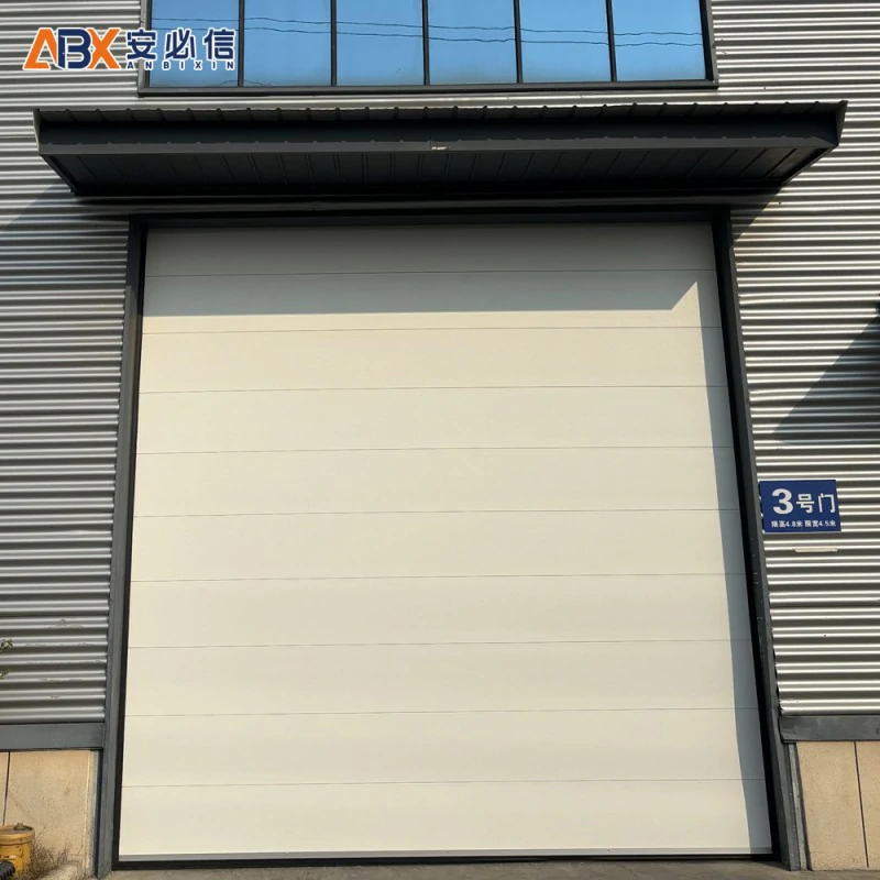 四平钢质提升门