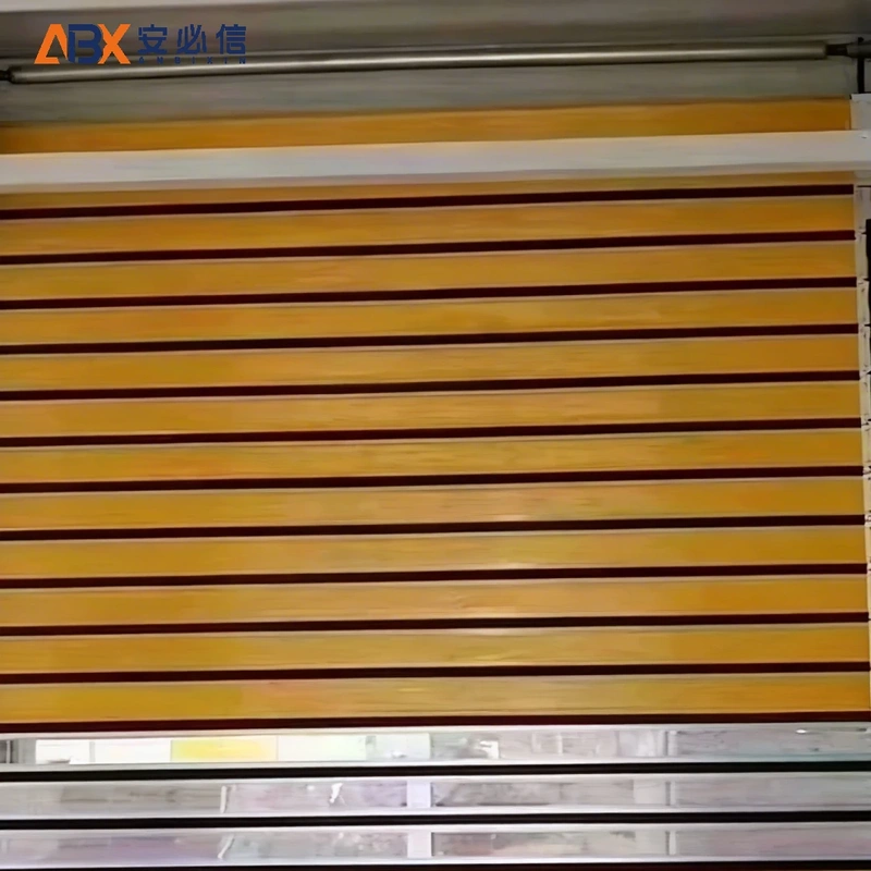 四平铝制高速门