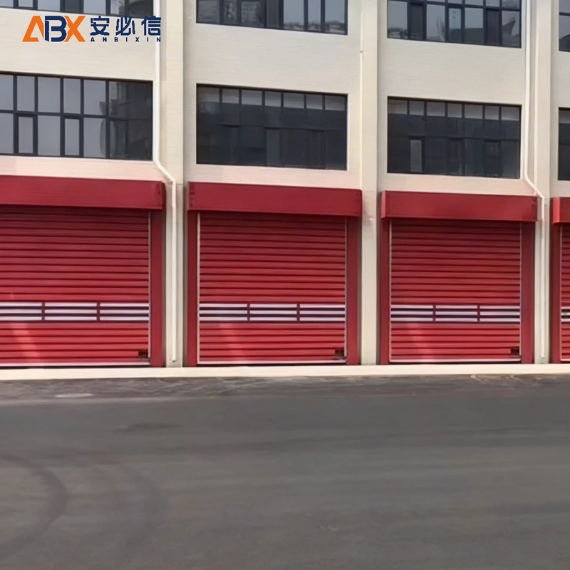 四平消防快速门